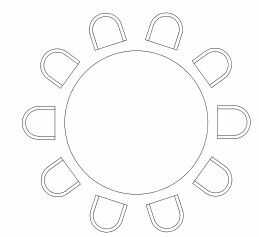 CAD陣列、定數(shù)等分插入多個圖塊