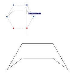 CAD用Shift做多夾點(diǎn)移動(dòng)、拉伸