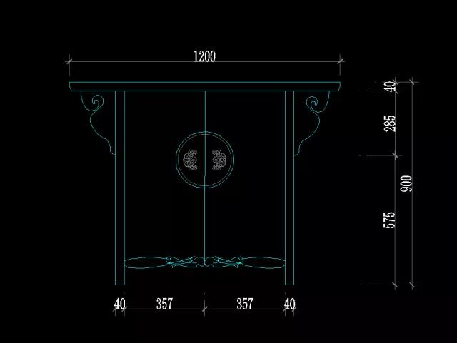 CAD怎么繪制中式家具平面圖？