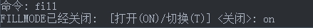 CAD中PL多段線修改后變成空心的該怎么辦？