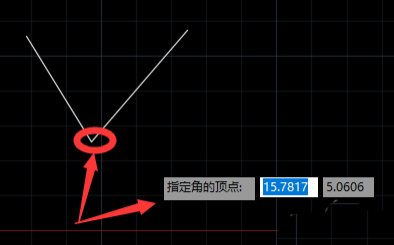 CAD中如何標(biāo)注較大的角度？
