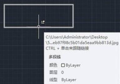 CAD如何把圖形變成超鏈接？